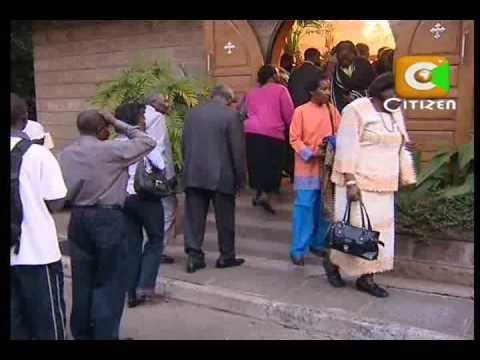 Pamela Mboya Body Arrives Into The Country.