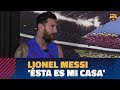 INTERVIEW | Leo Messi: 'FC Barcelona is my home'