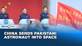 China Introduces Shenzhou-21 Mission Crew, Including Pakistani Astronaut