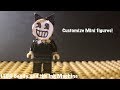 Customize LEGO Bendy And The Ink Machine Mini Figures