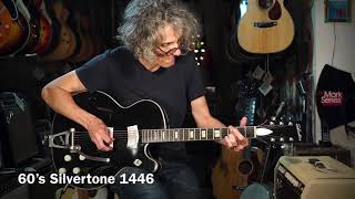 Video thumbnail for 60’s Silvertone 1446 Guitar Demo by Capsule Music