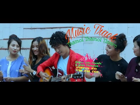 KaraokeTRACK Thamoi Thamoi Tinare  JOHN  N LINDA manipuri song