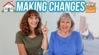 Home Update Ideas For Our Downsizing Journey