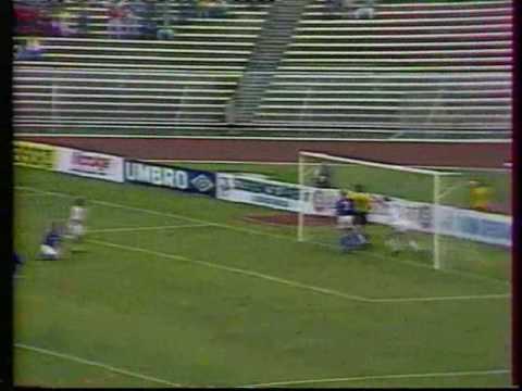 Magyarország - Izland 1992.06.03 Kovács Kálmán gólja