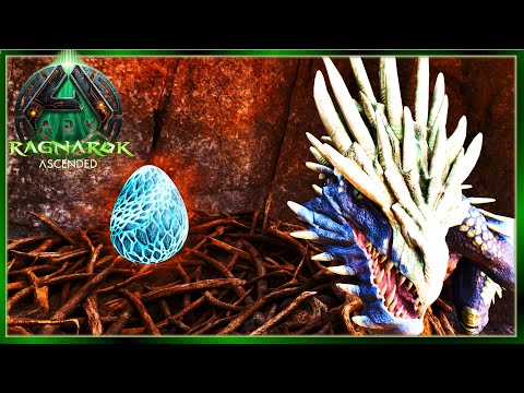 Raiding the Wyvern Trench - Ark Ragnarok Nomad 34