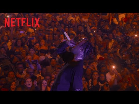 Travis Scott : Look Mom I Can Fly - Bande Annonce VOST