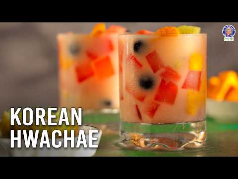 Viral Korean Hwachae