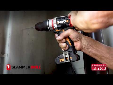 WORX | Slammer Drill