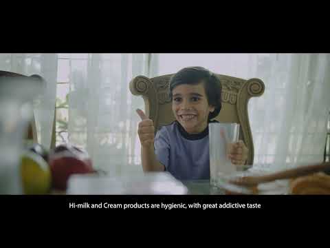 HiMilk and Cream TVC
