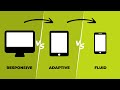 Responsive Vs Adaptive Vs Fluid Design What S The Difference