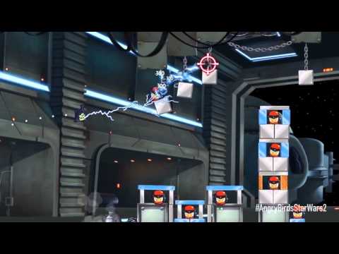 ANGRY BIRDS STAR WARS 2 Official Gameplay Trailer