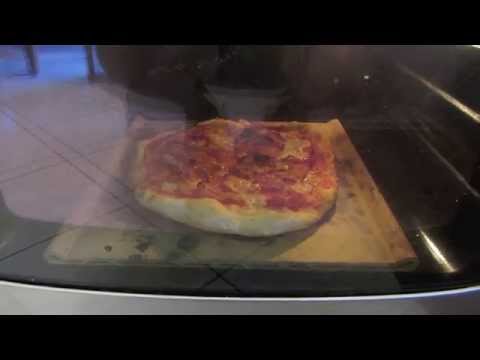 Pietra refrattaria per Pizza PUR 4 Pezzi 400 x 300 x 30 mm