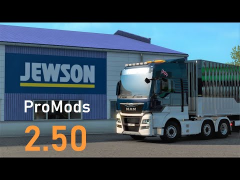 ETS2 - ProMods 2.50 - Police Diversion on the way To Norwich from London