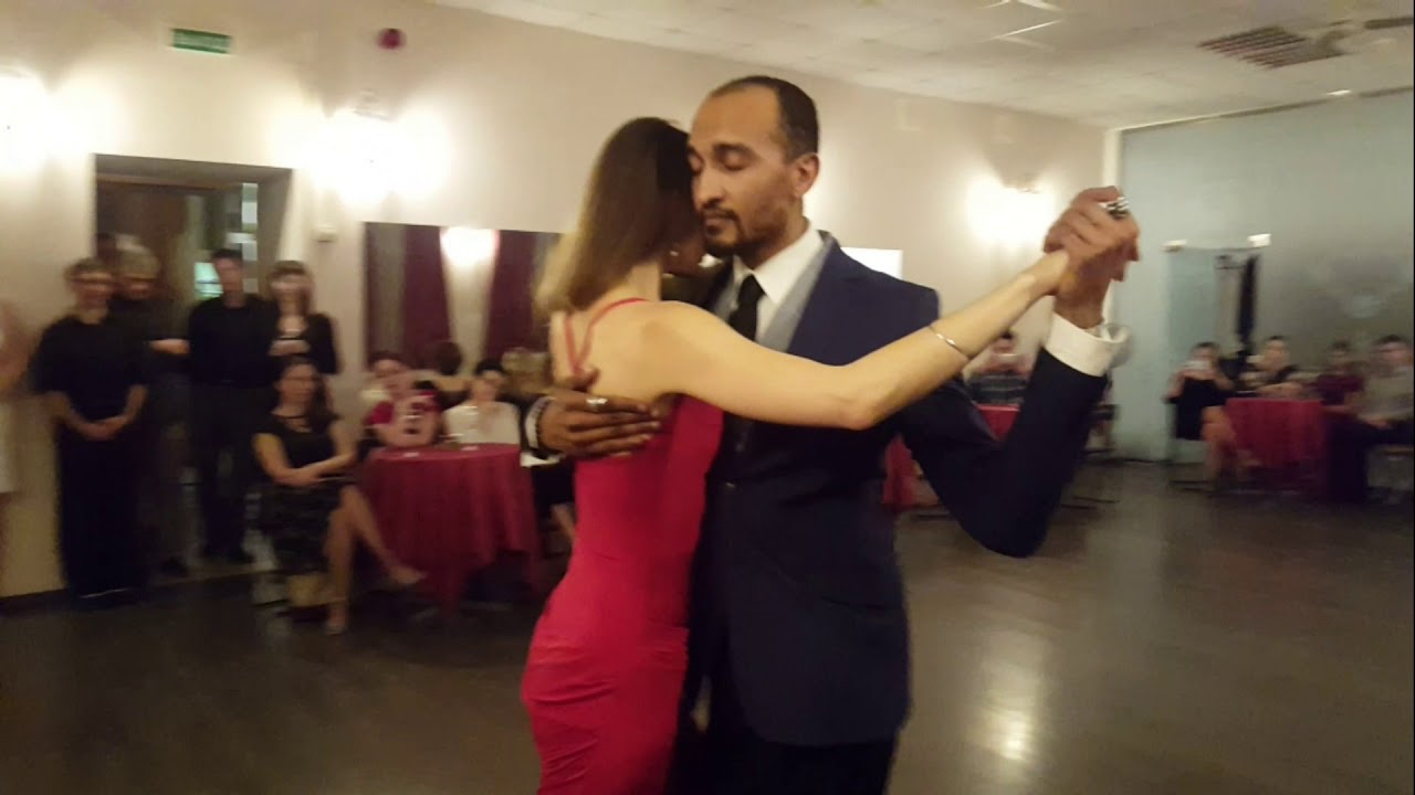 Rony Joel Ndinga & Ксения Селюк @ Milonga "El Salon" 1/3