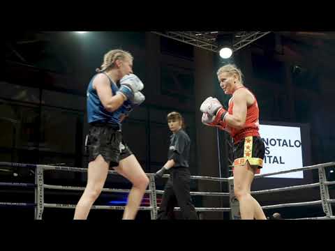 Total Fight Night V: Jenni Karsikko vs. Lotta Honkanen