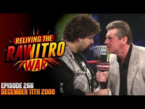 Raw vs Nitro "Reliving The War": Episode 266 - December 11th 2000