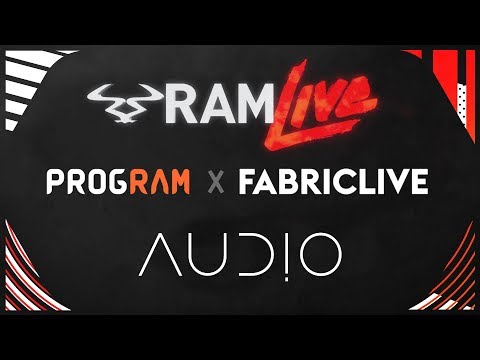 RAMLive - Audio - ProgRAM x FABRICLIVE - 19/04/19