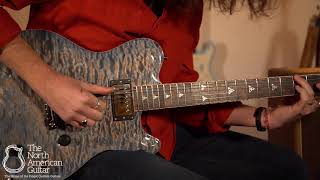 Video thumbnail for Nik Huber Dolphin II Electric Guitar Played By Brian Love (Part One) by Carter Vintage Backstage