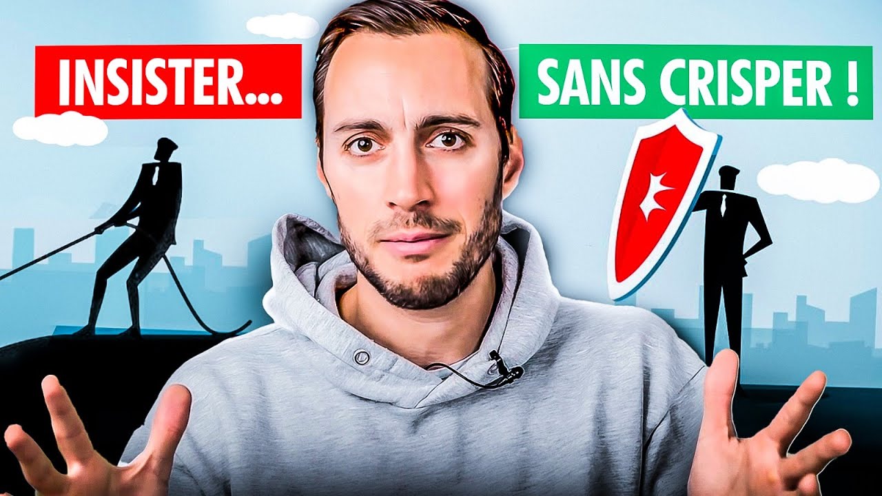 4 Phrases Pour Insister Sans Être Lourd