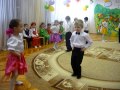 "Самые большие слоники" Парный танец в детском саду 