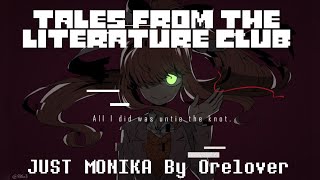 Cover art for JUST MONIKA {A Monika Megalovania}