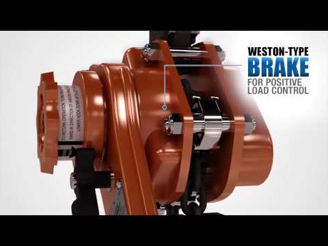 CM Bandit Ratchet Lever Hoist