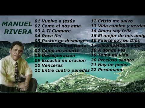Manuel Rivera -  Lo Mejor 01