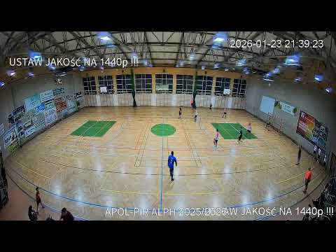 2025/26 Amatorska Liga Piłki Halowej Nietążkowo  – transmisja na żywo