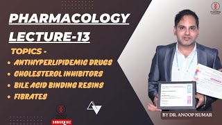 ANTIHYPERLIPIDEMIC DRUGS| FIBRATES, CHOLESTEROL INHIBITORS |BILE ACID BINDING RESINS|PHARMA DECODED
