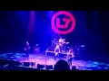 L7 (Live) She has eyes @ The Belasco 10-3-25