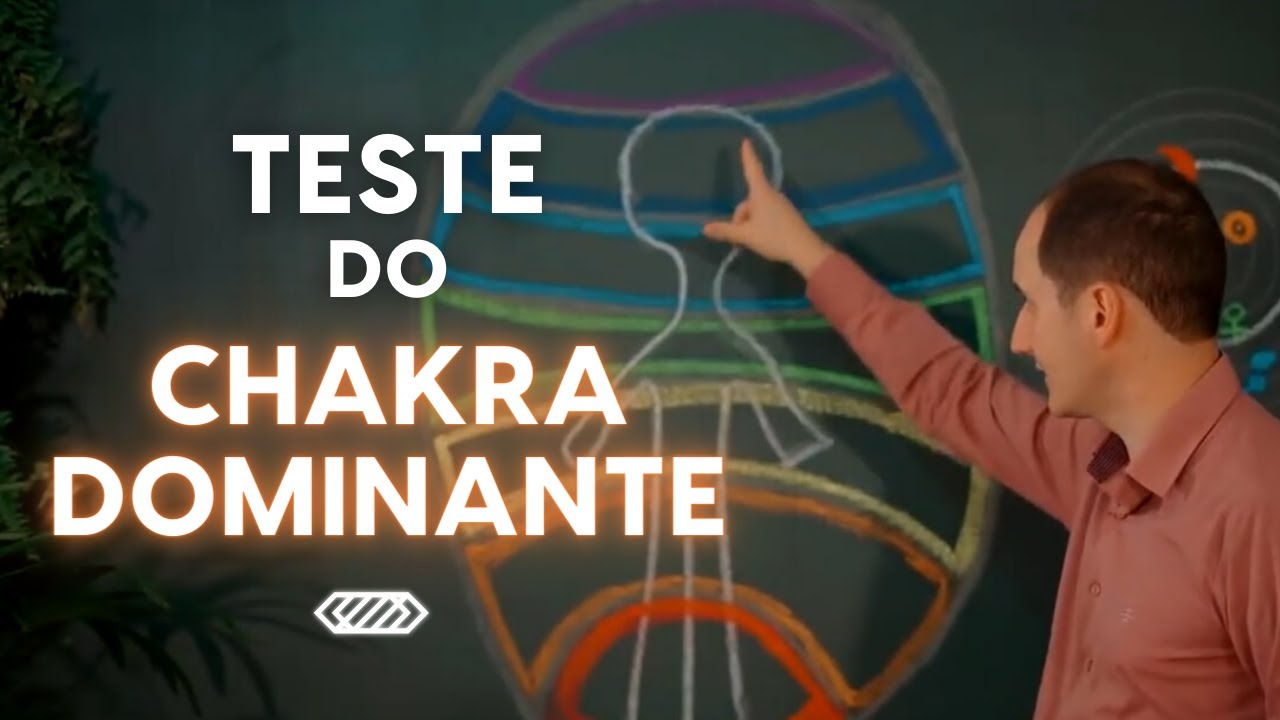 Faça o TESTE e descubra o seu CHAKRA DOMINANTE