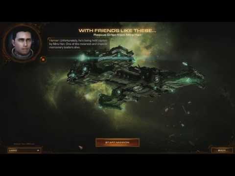 StarCraft 2 Storyline: Heart of the Swarm Campaign - With Friends Like These... #47