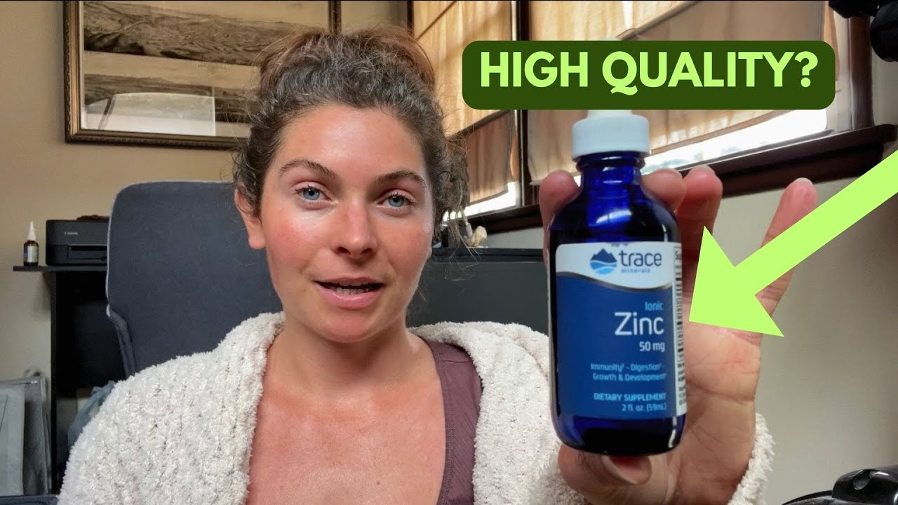 Is Trace Minerals Liquid Ionic Zinc ACTUALLY Good Quality?