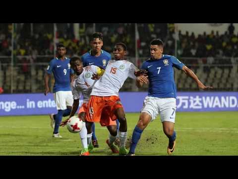 BRAZIL VS NIGER (2-0)--U-17 World Cup India --(10-13-2017)