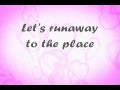 Runaway-Bruno Mars Lyrics 