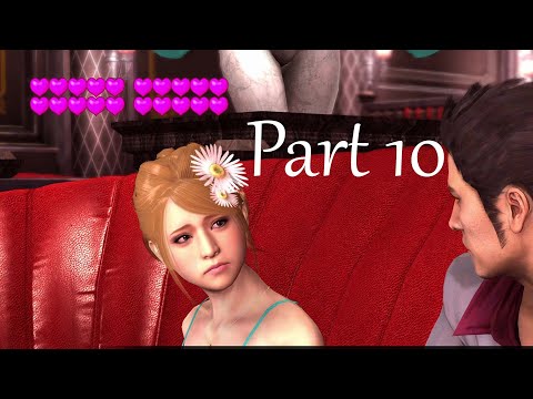 Yakuza 3 Remastered Gameplay Walkthrough Part 10 - Rin [Perfect Date]