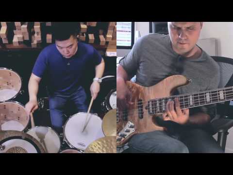 Echa Soemantri -  Dave Weckl - Tower Of Inspiration with Leslie Johnson and Camilo Velandia