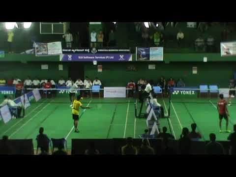 U-17 semis at Bangalore vs Rahul Bharadwaj 2/3