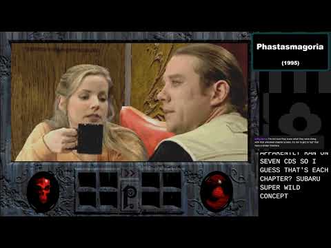 Phantasmagoria (1996) - Full Playthrough - Part 1 - #FMVFriday