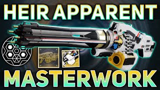 Heir Apparent MASTERWORK (Exotic Catalyst Review & How to complete) | Destiny 2 Season of the Chosen