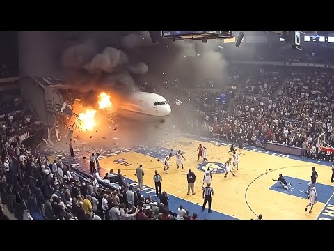 MOST 10 HORRIFYING Aviation Moments Filmed Seconds