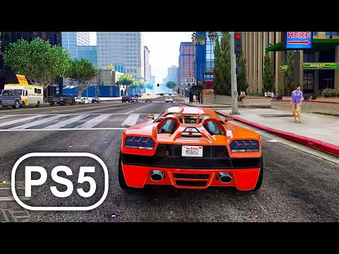LIVE - GTA 5 PS5