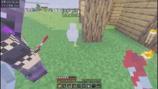 (マインクラフト)数年前のゲームでしかもネザー装備してるのにゴーレムに負けるとか、まじ？！www