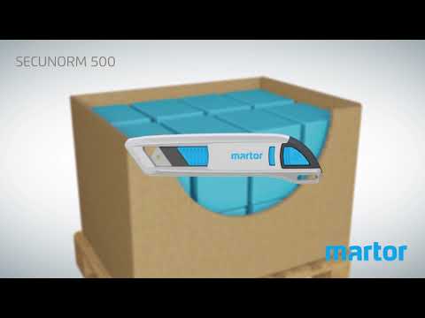 Safety knive MARTOR SECUNORM 500 Product Video GB