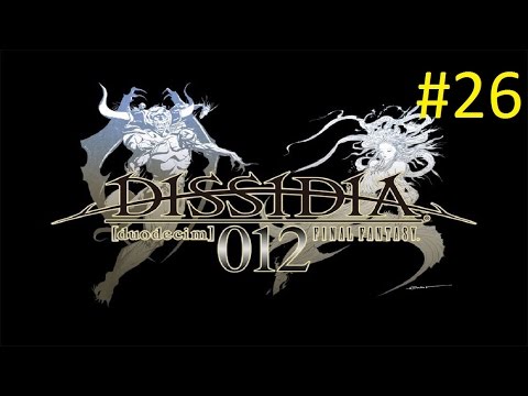 Kratos plays Dissidia 012 Final Fantasy Part 26: A New Rival?