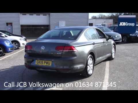 GK15PWU Volkswagen Passat 1.6 TDI S (120 PS) 1.6l JCB VW MEDWAY