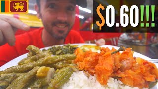 I ONLY ate STREET FOOD for 24 hours in Colombo SRI LANKA 🇱🇰 Foreigner Reaction