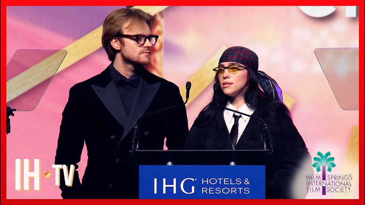 Billie Eilish Recalls Being in 'Dark Episode' While Writing ‘Barbie’ Song (Full Speech)