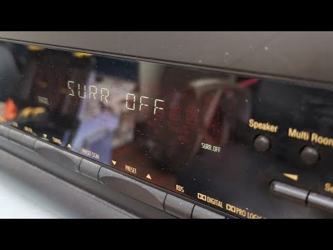 Harman Kardon AVR 18 RDS TEST AFTER REPAIR