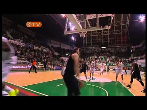 Highlights: Montepaschi Siena-Unicaja Malaga